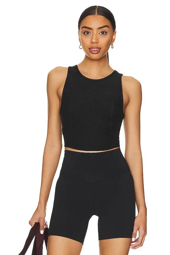 Spacedye Motivate Cropped Tank Beyond Yoga