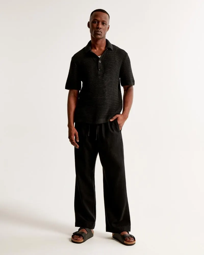 Baggy Pull-On Pant
