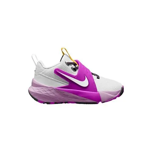 Little Kids' Nike Team Hustle D 12 Basketball Shoes