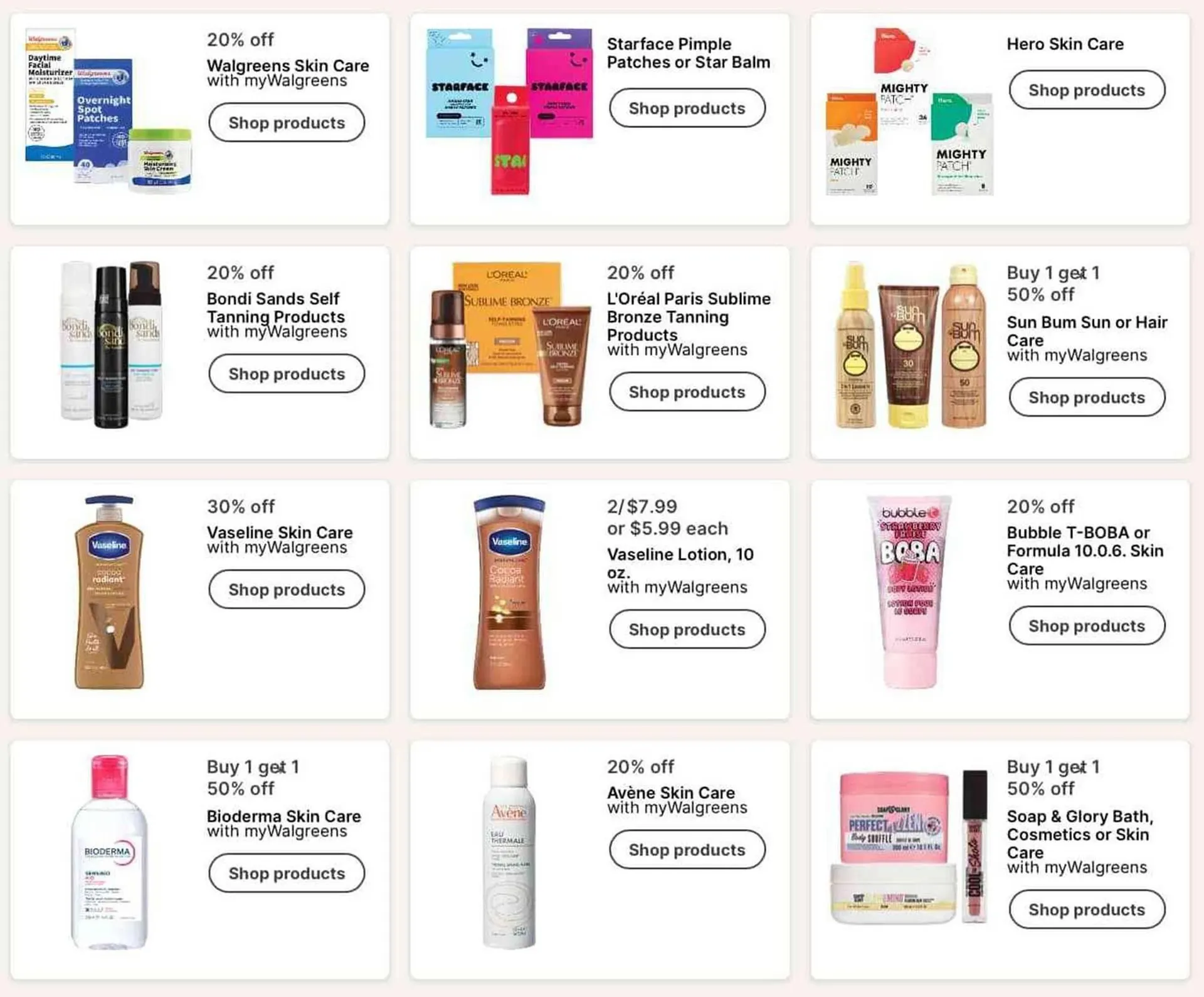 Weekly ad Walgreens Weekly Ad from August 24 to August 30 2025 - Page 14