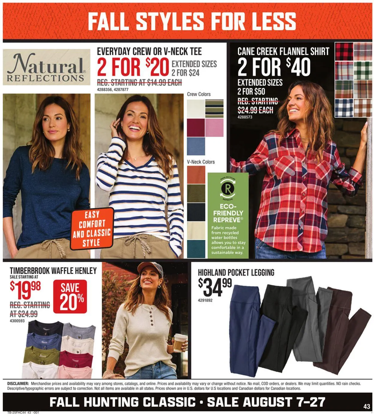 Weekly ad Bass Pro Current weekly ad from August 7 to August 27 2025 - Page 43