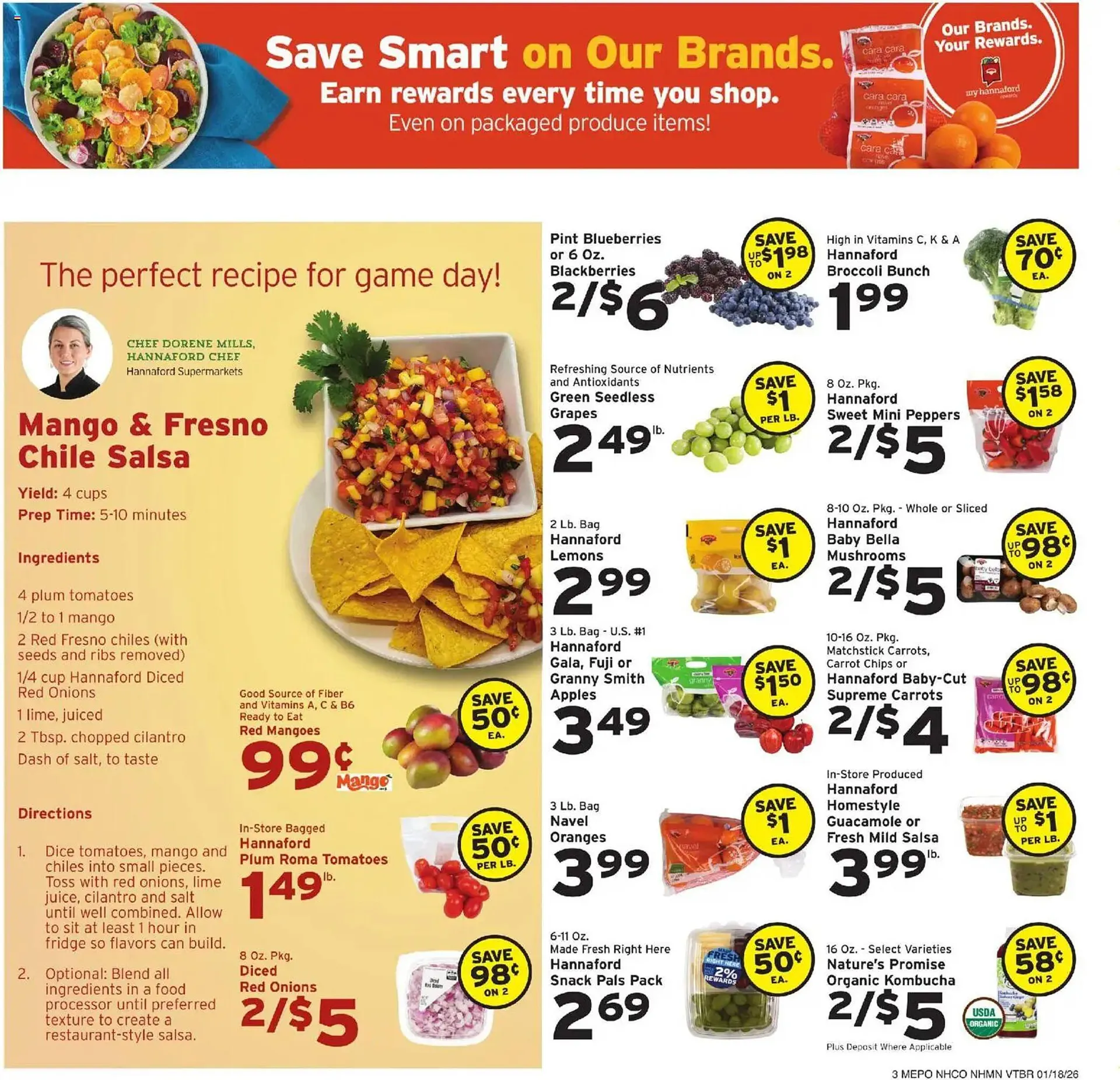 Weekly ad Hannaford flyer from January 18 to January 25 2026 - Page 3