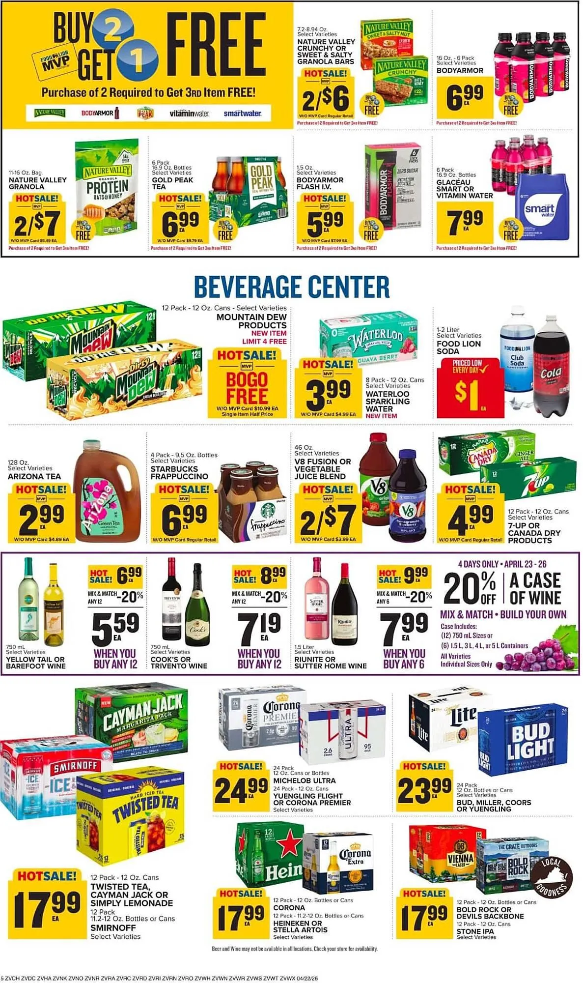 Weekly ad Food Lion weekly ad from April 22 to April 28 2026 - Page 7