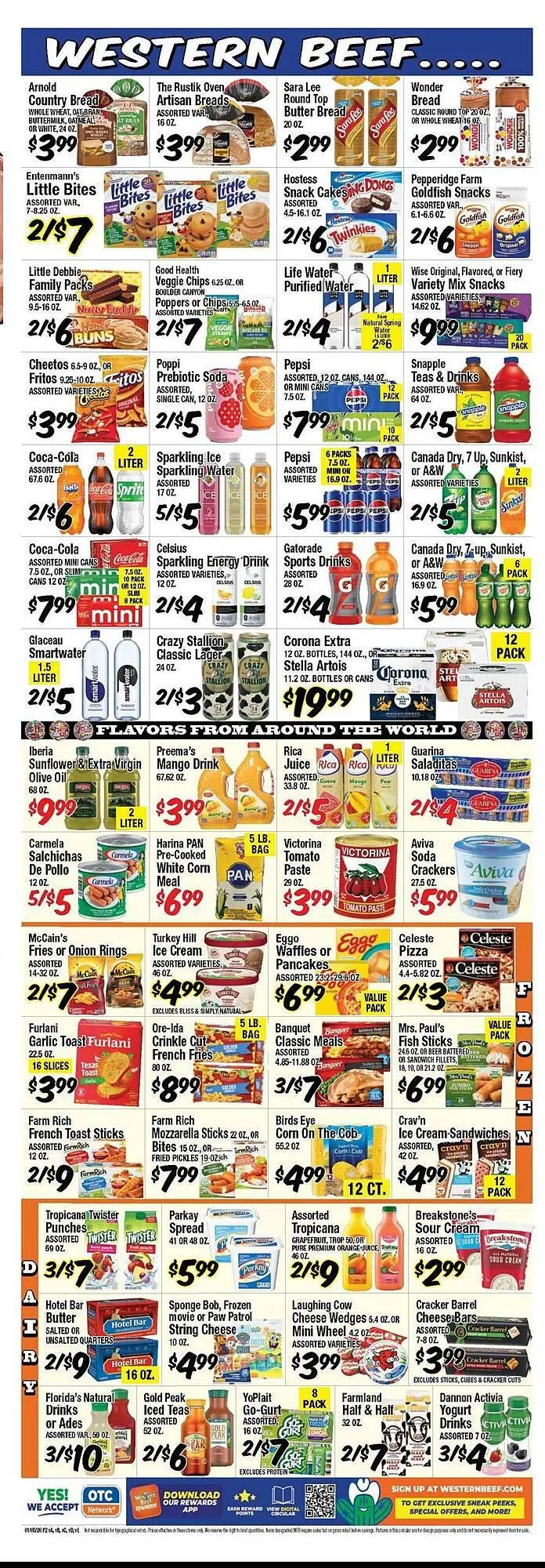 Weekly ad Western Beef circular from January 8 to January 14 2026 - Page 2