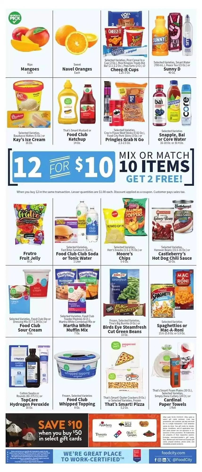 Weekly ad Food City Weekly Ad from October 25 to October 26 2024 - Page 11