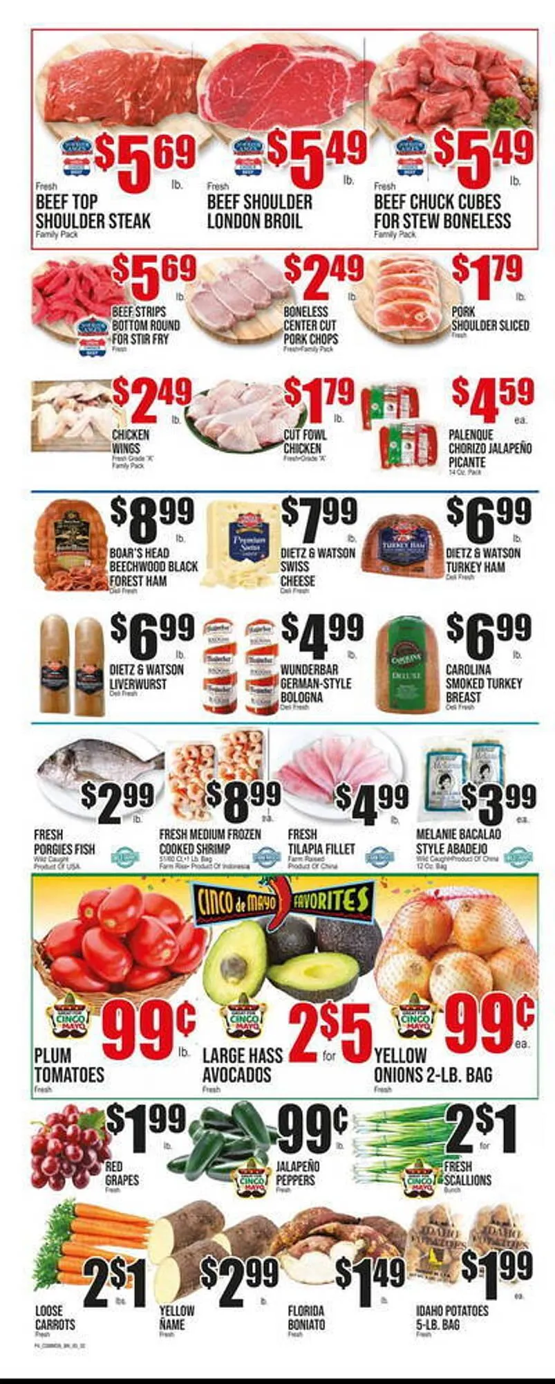 Catálogo de Extra Supermarket Weekly Ad 2 de mayo al 15 de mayo 2025 - Página 4