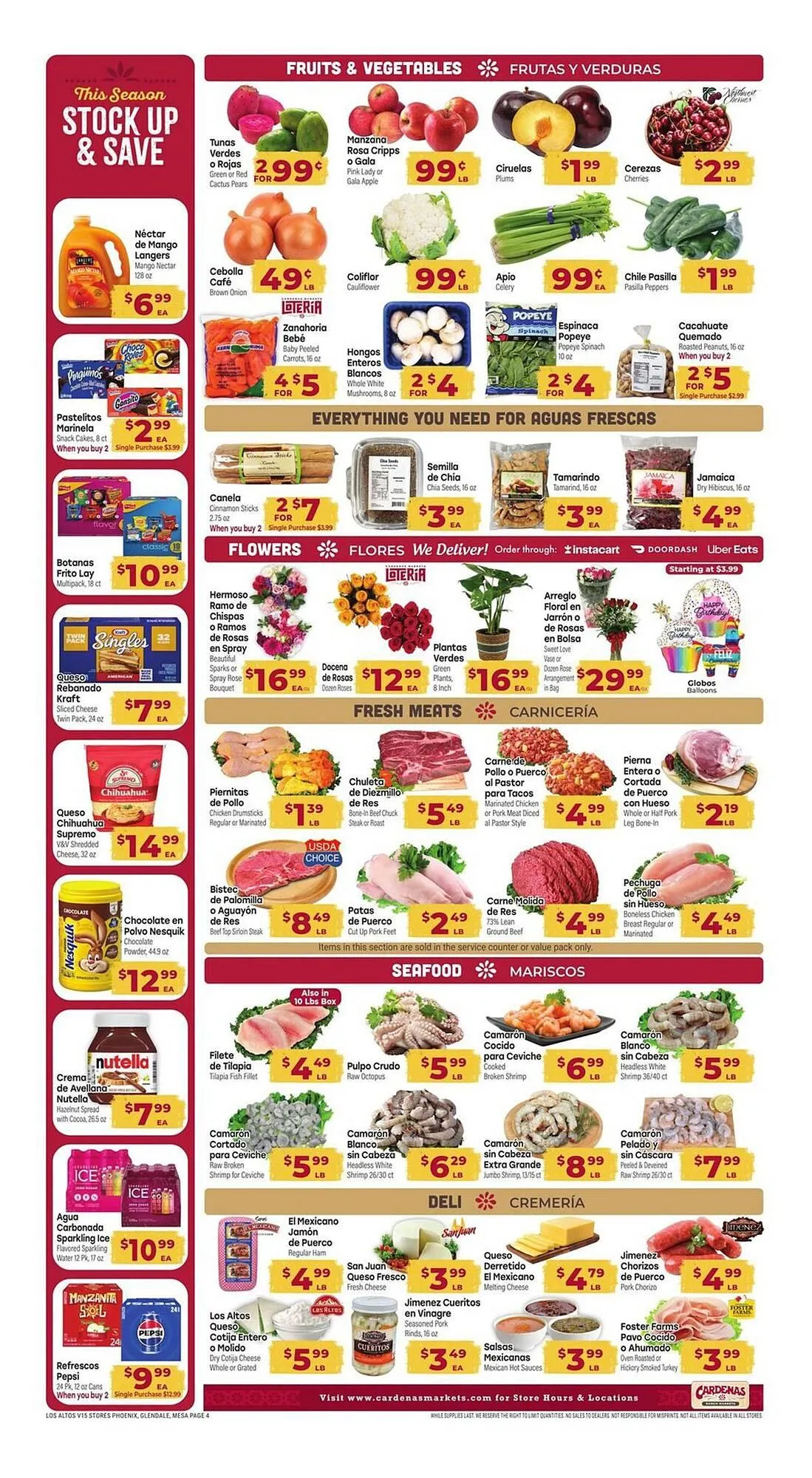 Weekly ad Los Altos Ranch Market Weekly Ad from July 9 to July 15 2025 - Page 4