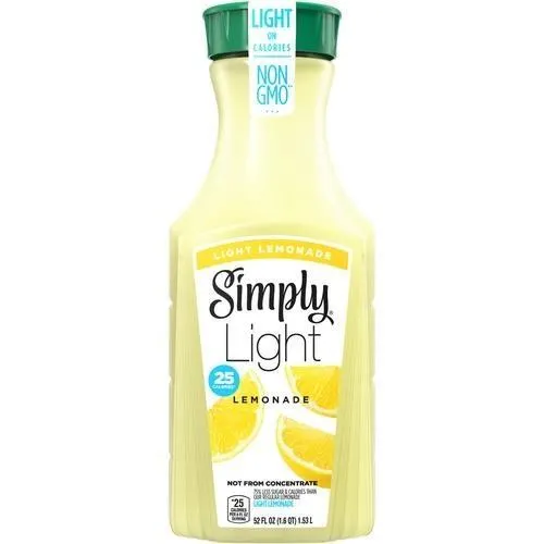 SIMPLY LEMONADE 10% LIGHT