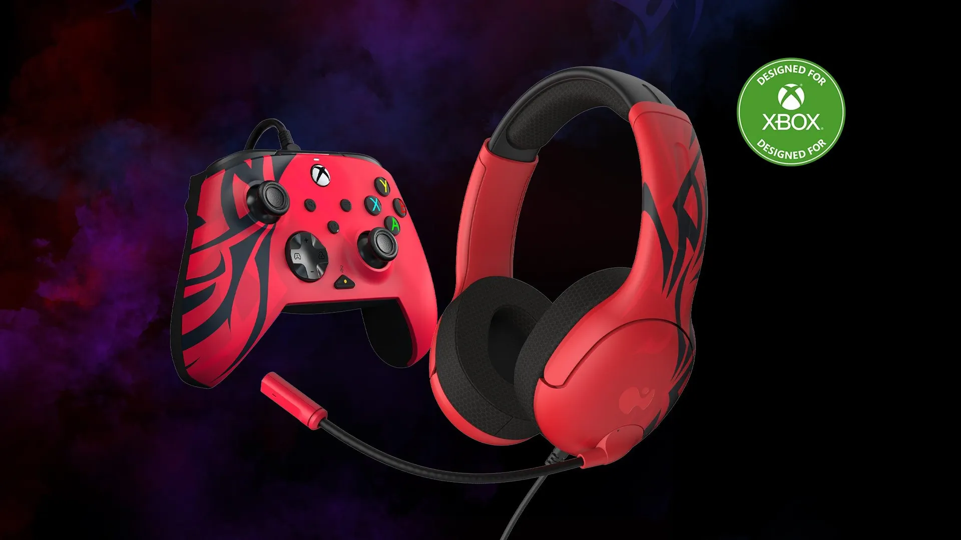 PDP Airlite™ Headset & Rematch™ Advanced Controller Bundle