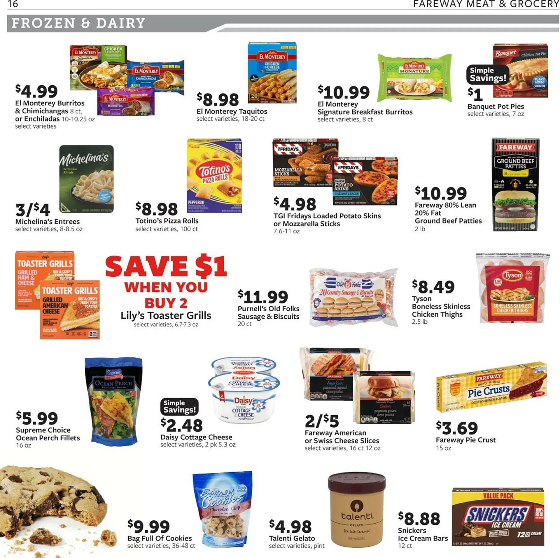 Weekly ad Fareway weekly ad from November 9 to November 15 2025 - Page 16