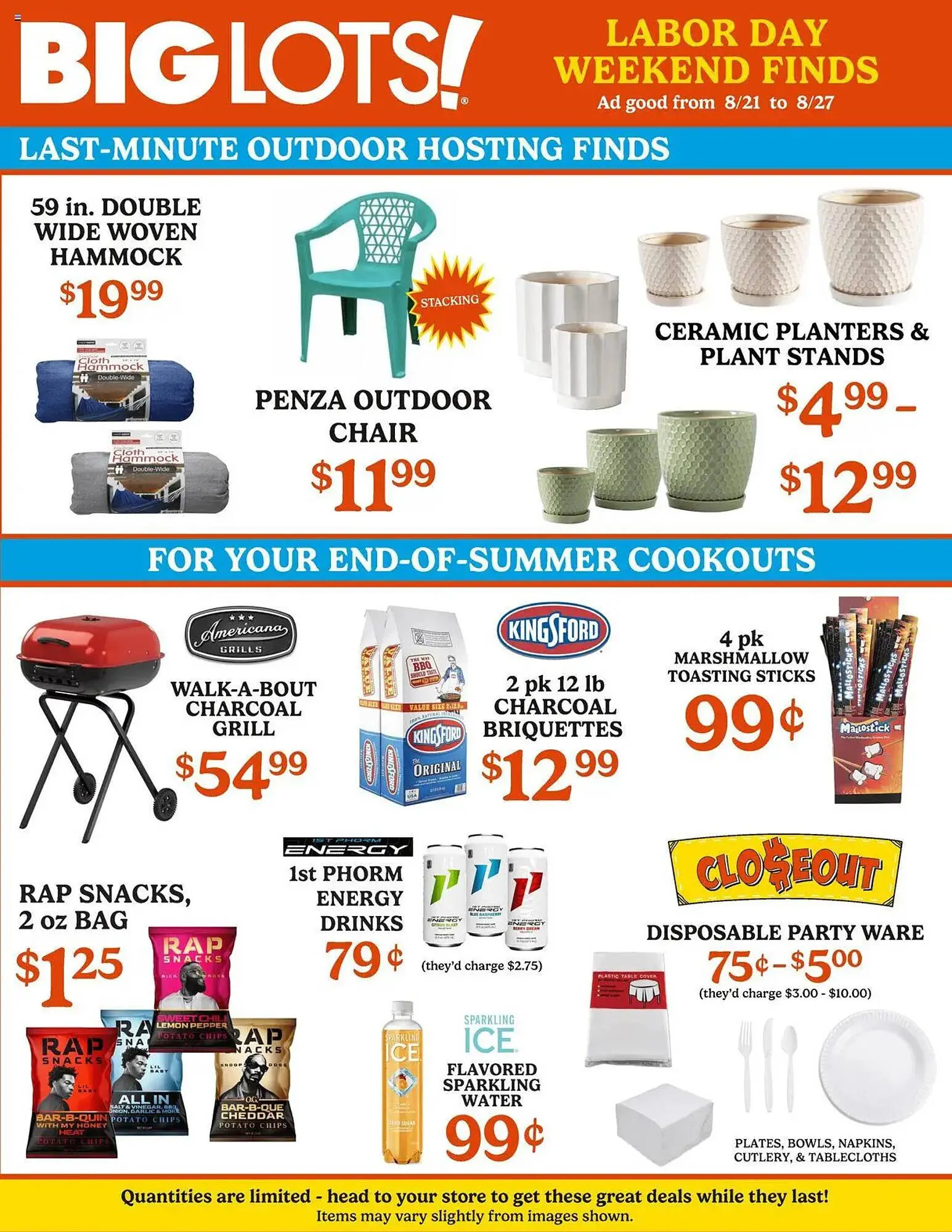 Big Lots Weekly Ad - 1