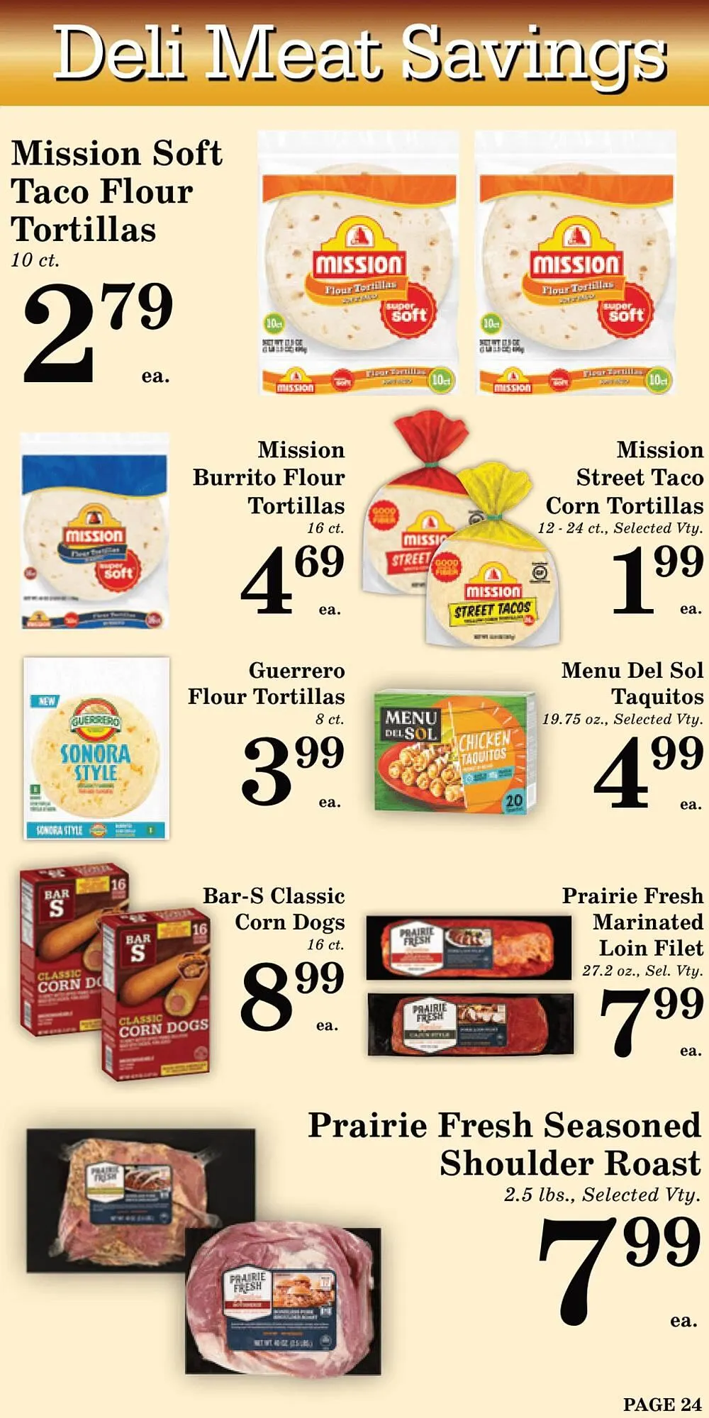 Weekly ad Harvest Foods weekly ad from March 4 to March 31 2026 - Page 25