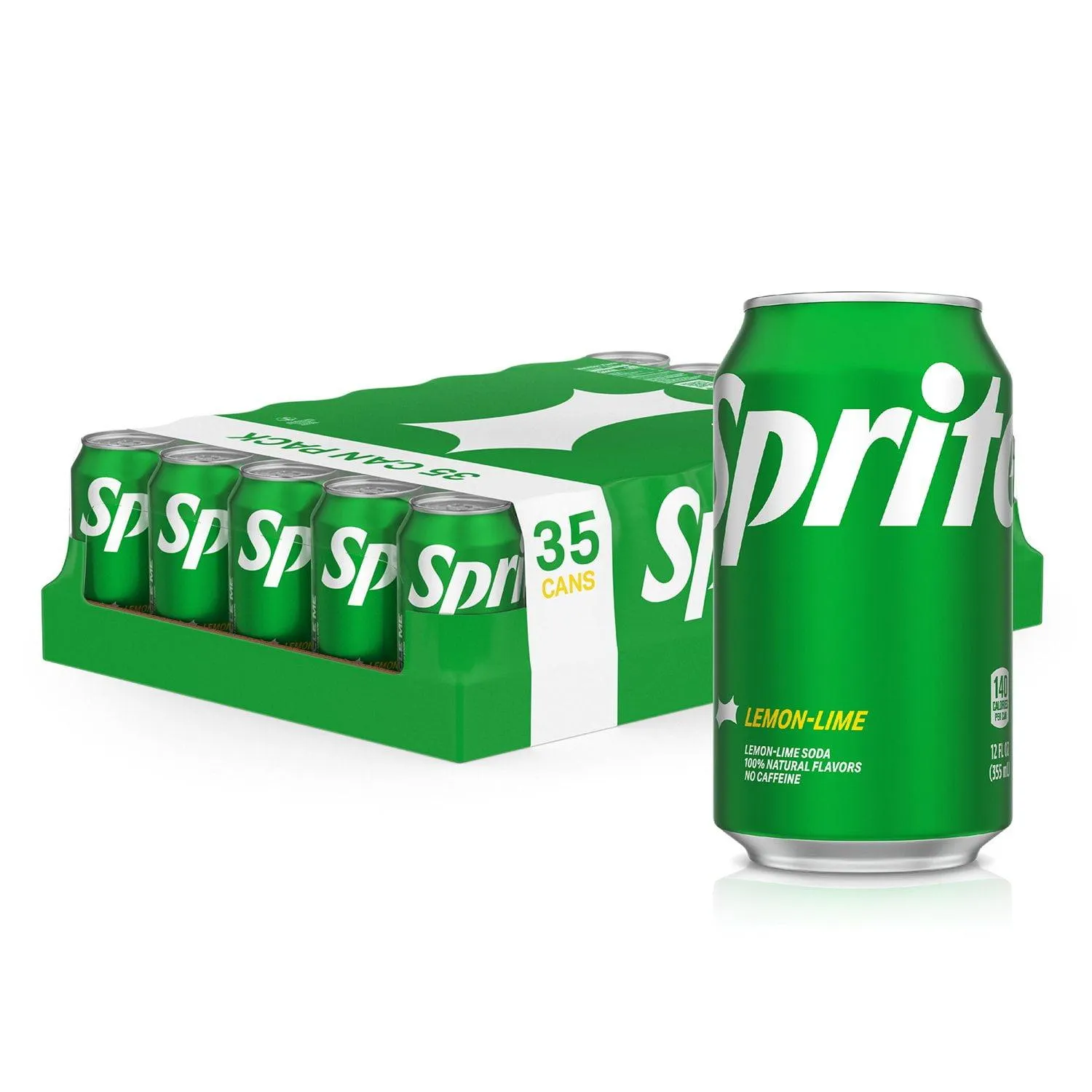 Sprite Lemon Lime Soda Soft Drinks, 12 fl oz., 35 pk.