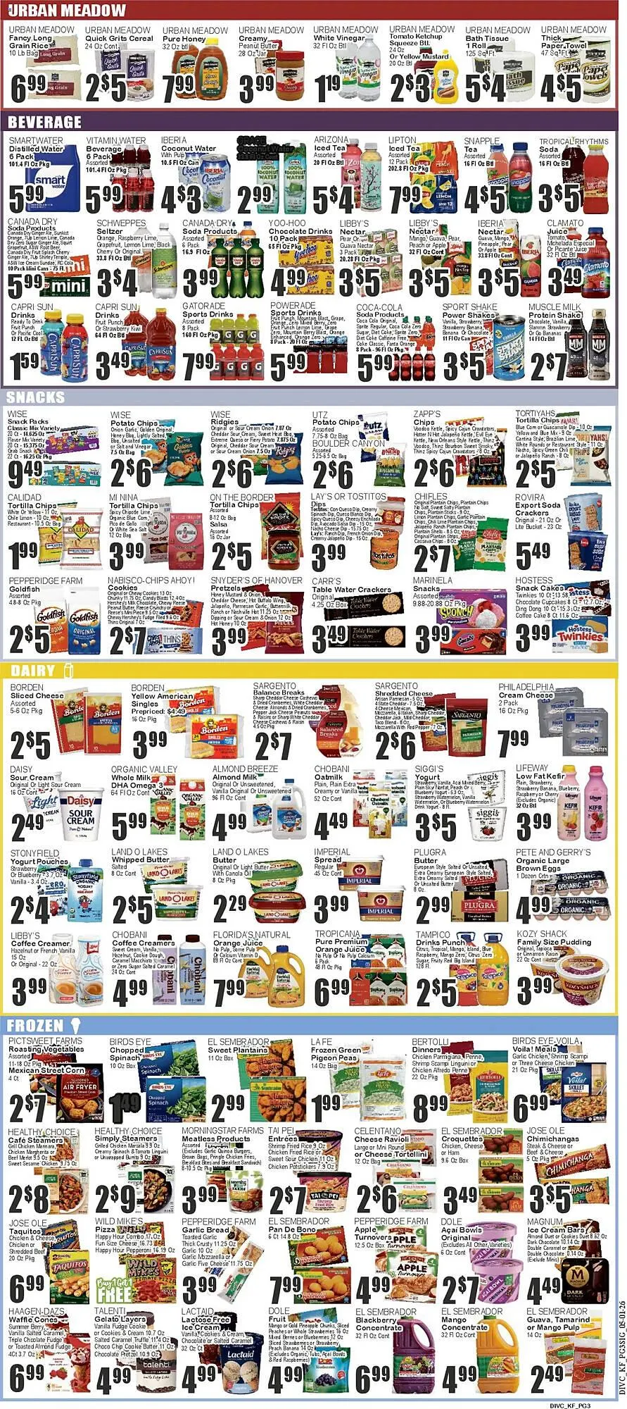 Weekly ad Key Food circular from May 1 to May 7 2026 - Page 3