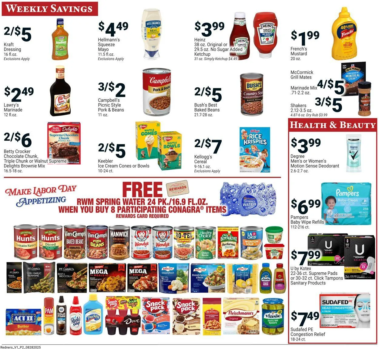 Weekly ad Redner's Markets from August 28 to September 3 2025 - Page 2