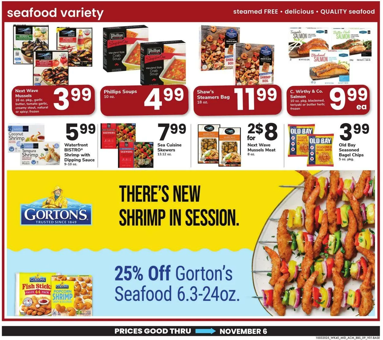Weekly ad Acme Current weekly ad from October 3 to November 6 2025 - Page 9