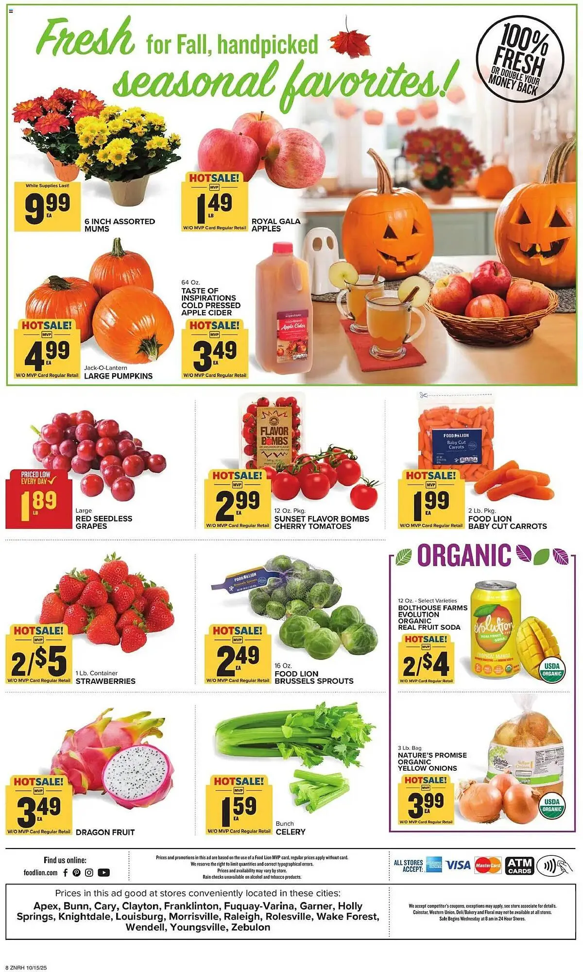 Weekly ad Food Lion weekly ad from October 15 to October 21 2025 - Page 15