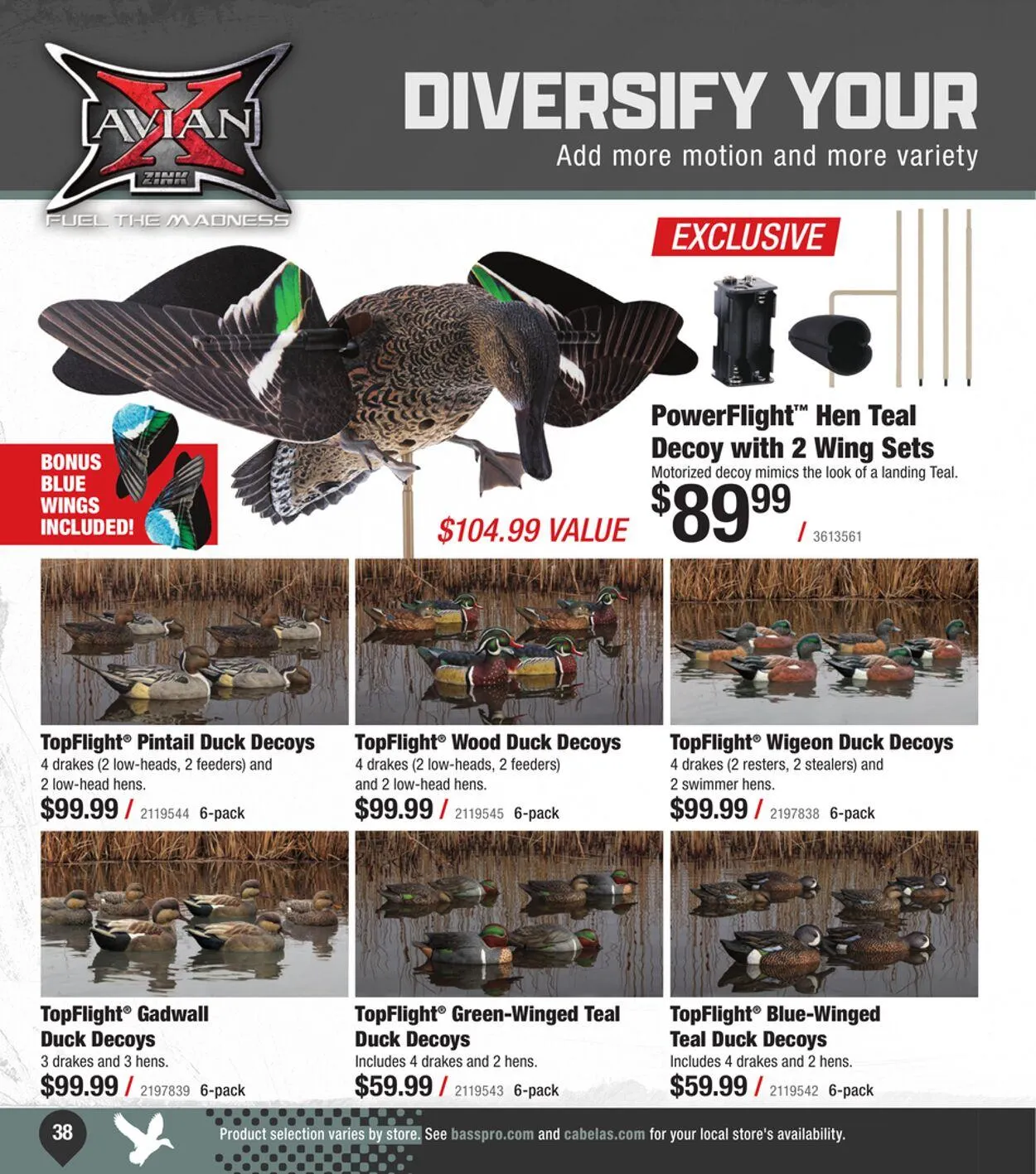 Weekly ad Bass Pro Current weekly ad from September 11 to September 25 2024 - Page 38