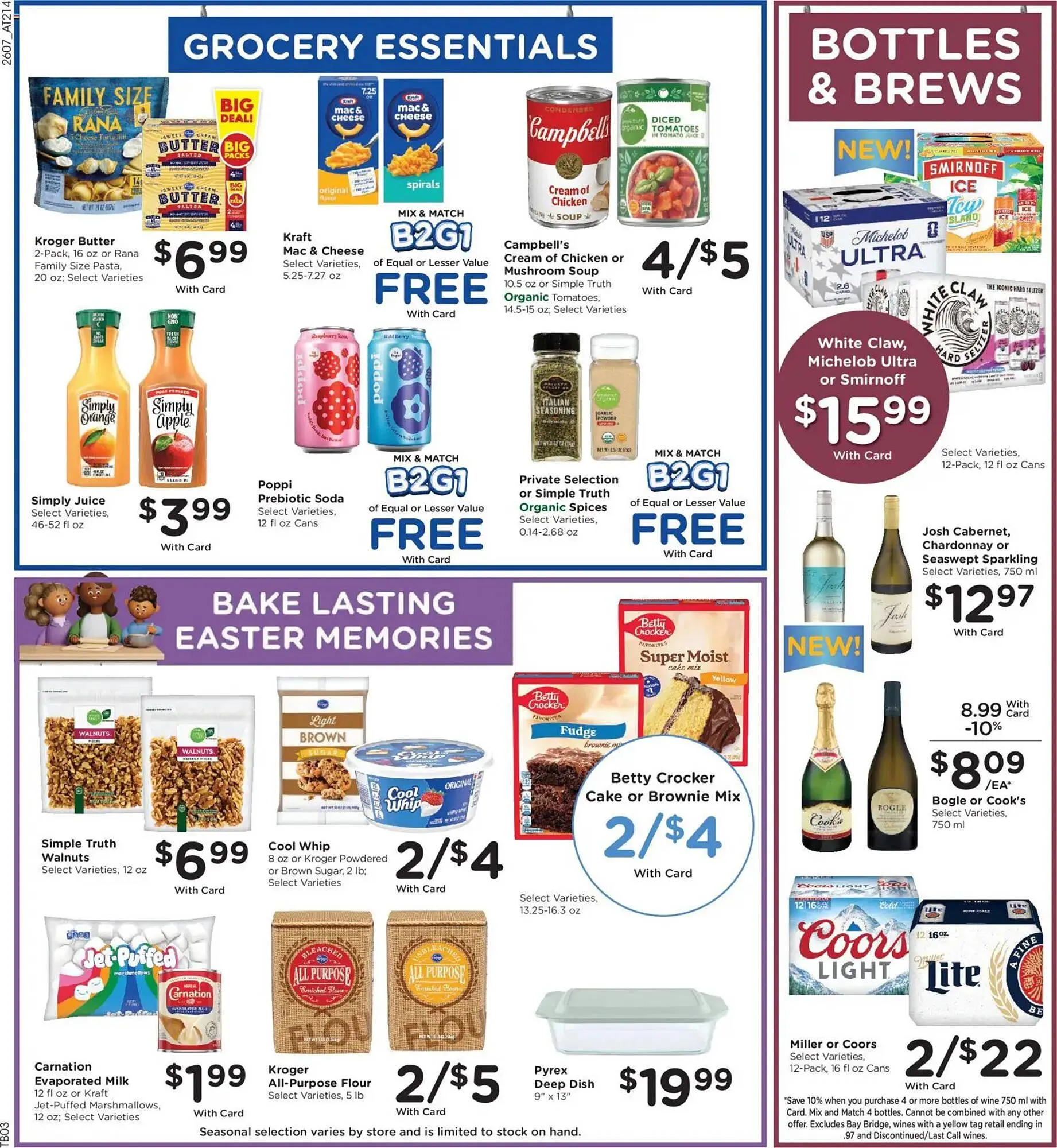 Weekly ad Kroger weekly ad from March 18 to March 24 2026 - Page 4