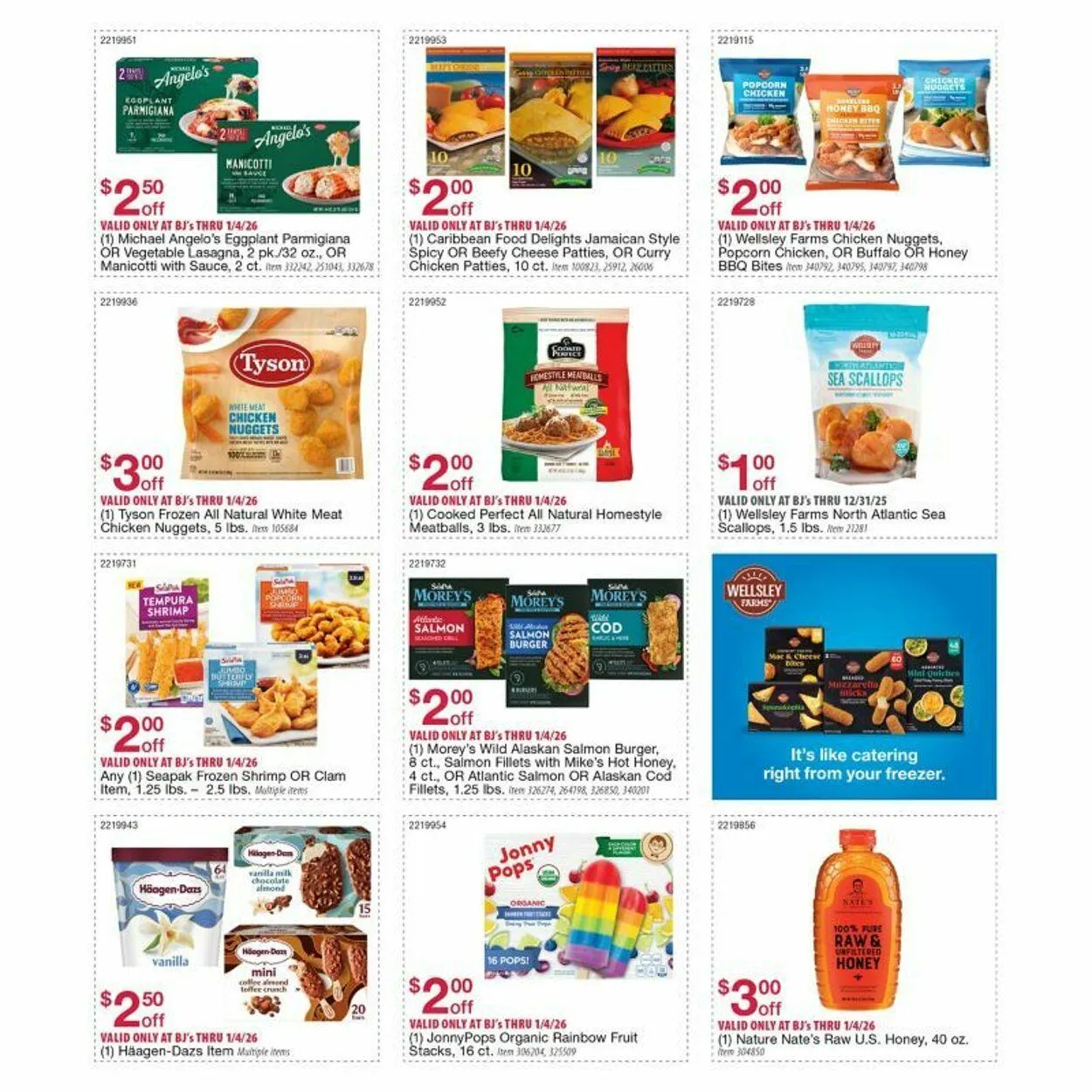 Weekly promotion BJ's spanning from December 12 to December 26 2025 - Page 19 for Catalogue 365