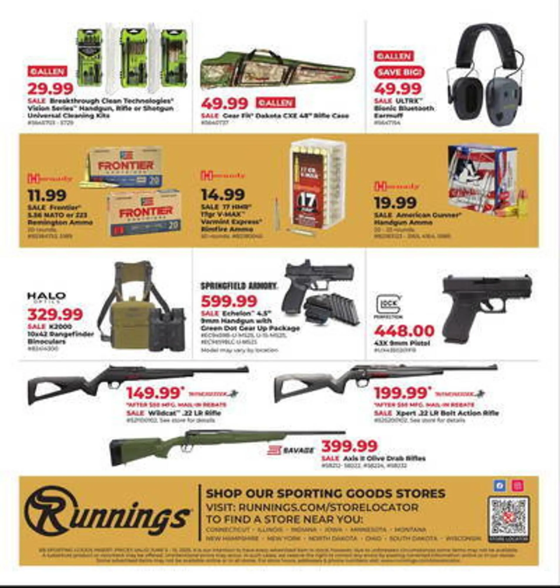 Catálogo de Runnings Weekly Ad 5 de junio al 15 de junio 2025 - Página 4