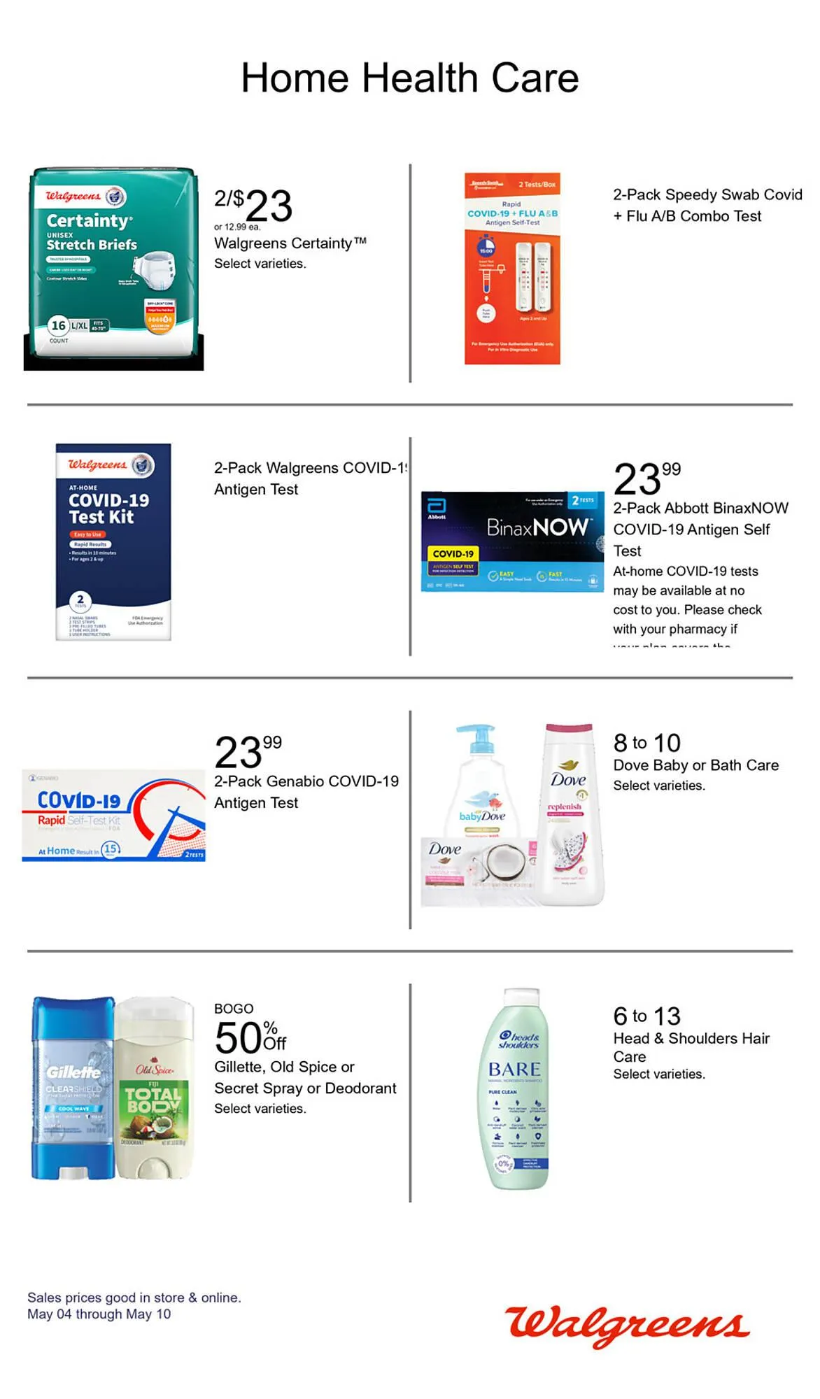 Weekly ad Walgreens Weekly Ad from May 4 to May 10 2025 - Page 20