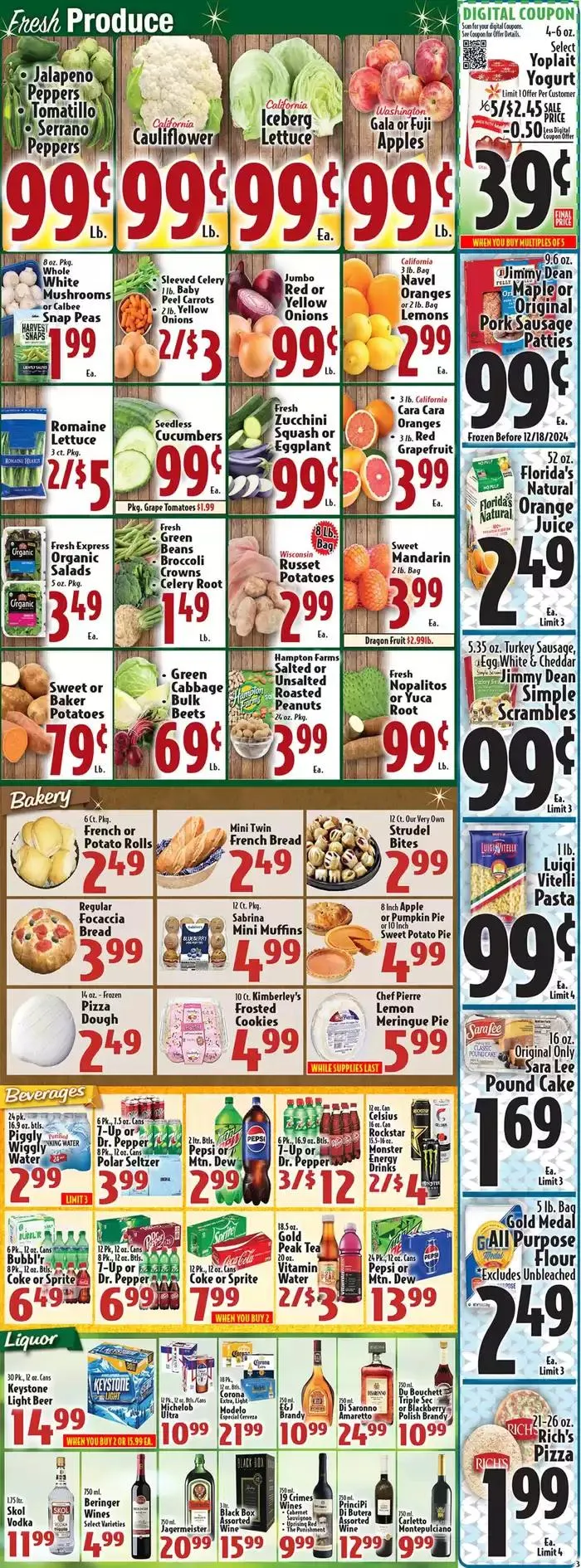 Weekly ad Top deals and discounts from January 15 to January 22 2025 - Page 3
