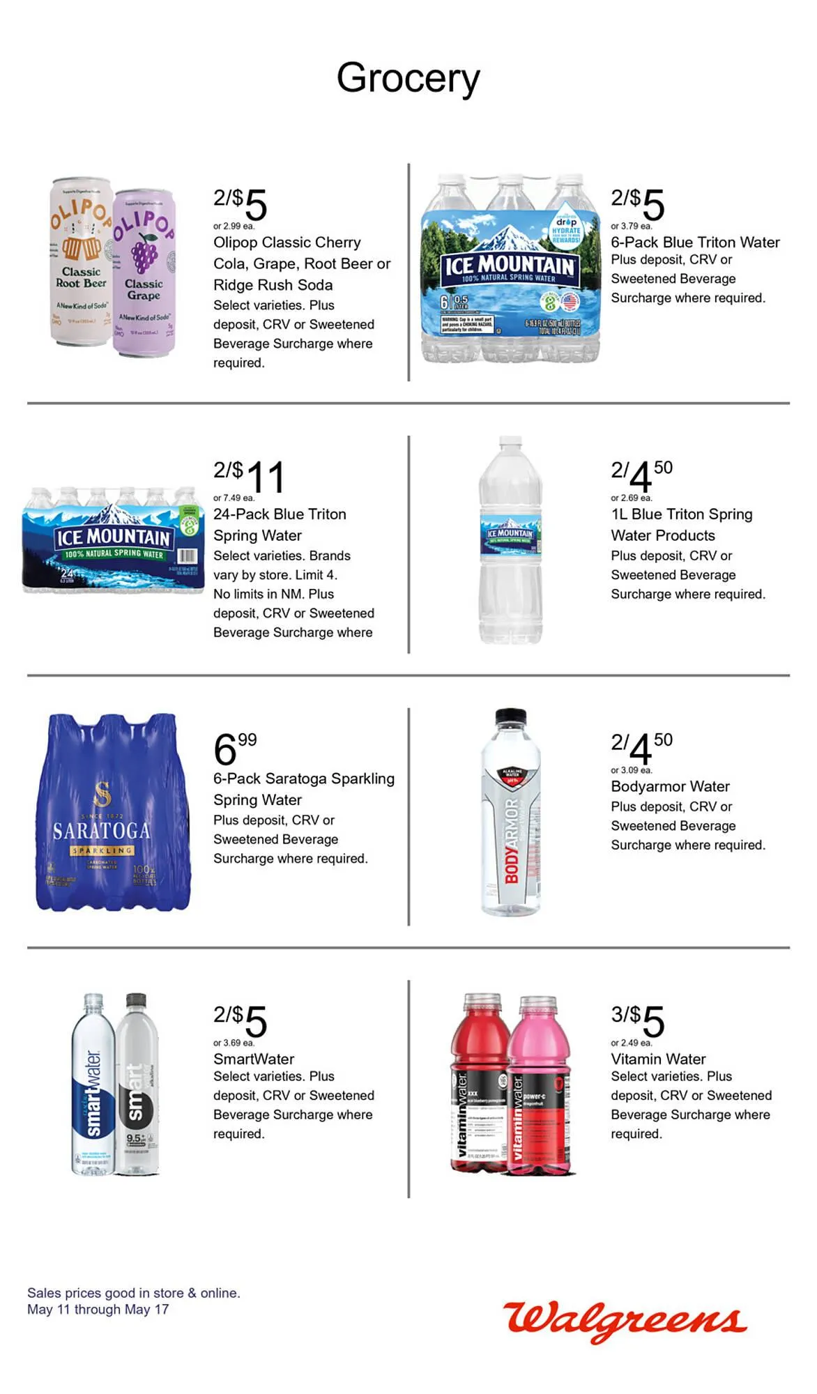 Weekly ad Walgreens Weekly Ad from May 11 to May 17 2025 - Page 33