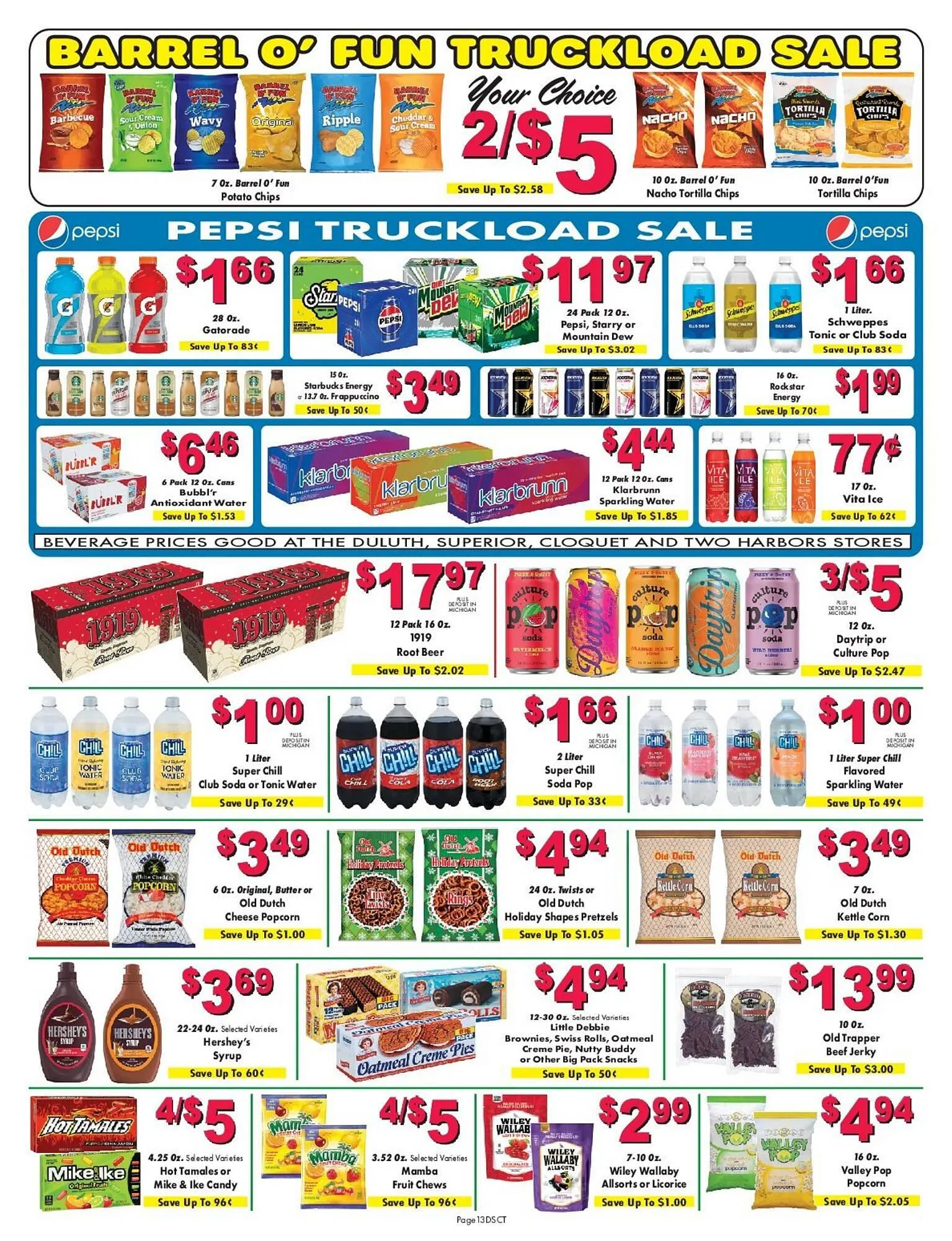 Weekly ad Miners County Market weekly ad from October 30 to November 15 2025 - Page 28