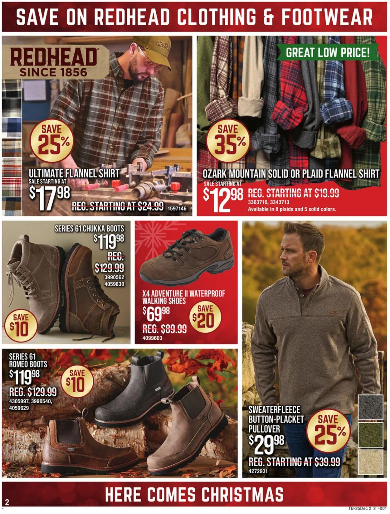 Weekly ad Bass Pro Current weekly ad from December 11 to December 25 2025 - Page 2