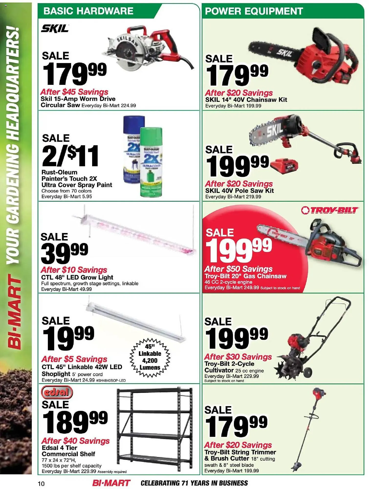 Weekly ad Bi-Mart weekly ad from February 24 to March 10 2026 - Page 10