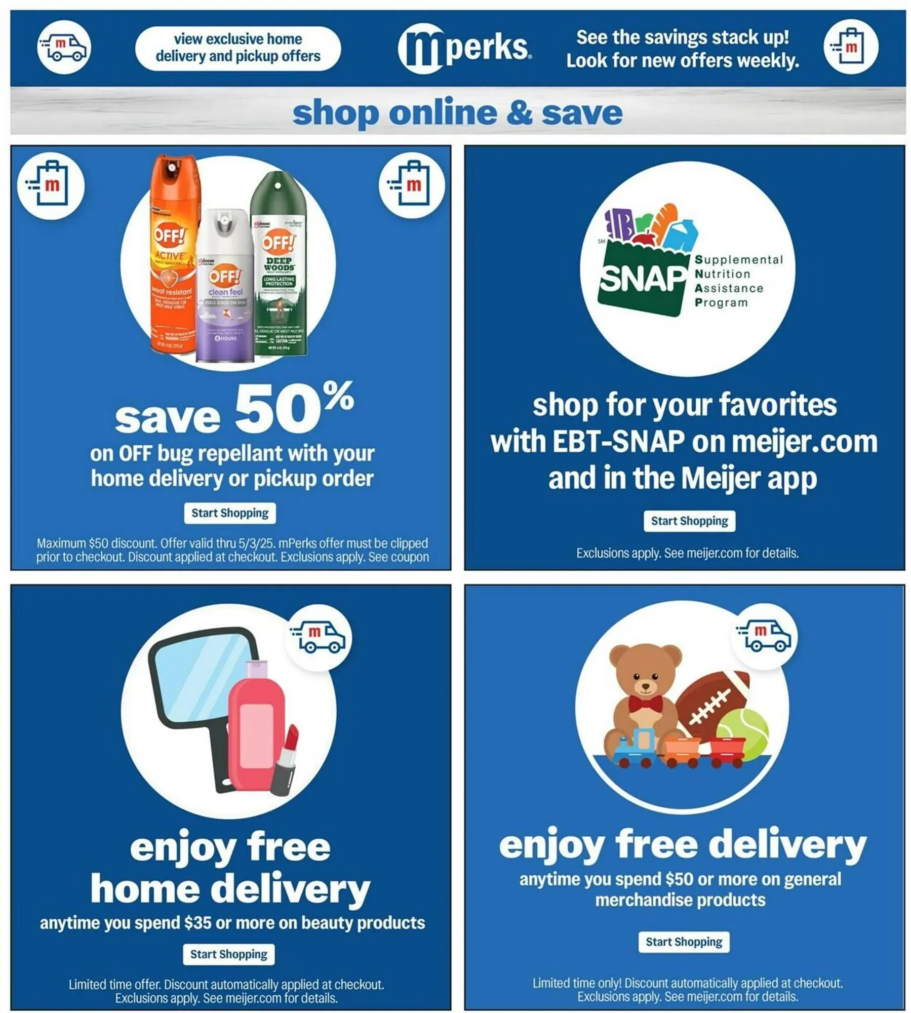 Weekly ad Meijer Weekly Ad from April 20 to April 26 2025 - Page 39