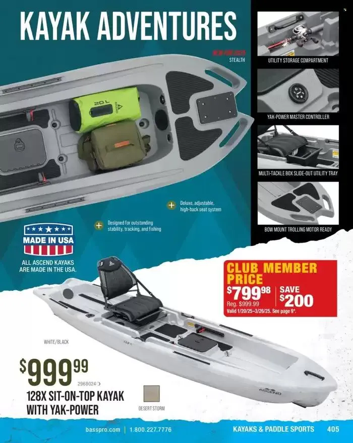 Weekly ad Cabela's Weekly ad from January 31 to February 6 2025 - Page 405