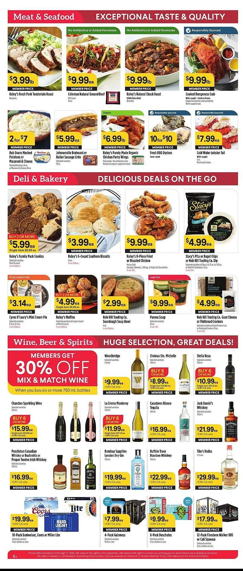 Weekly ad Nob Hill weekly ad from March 11 to March 17 2026 - Page 2