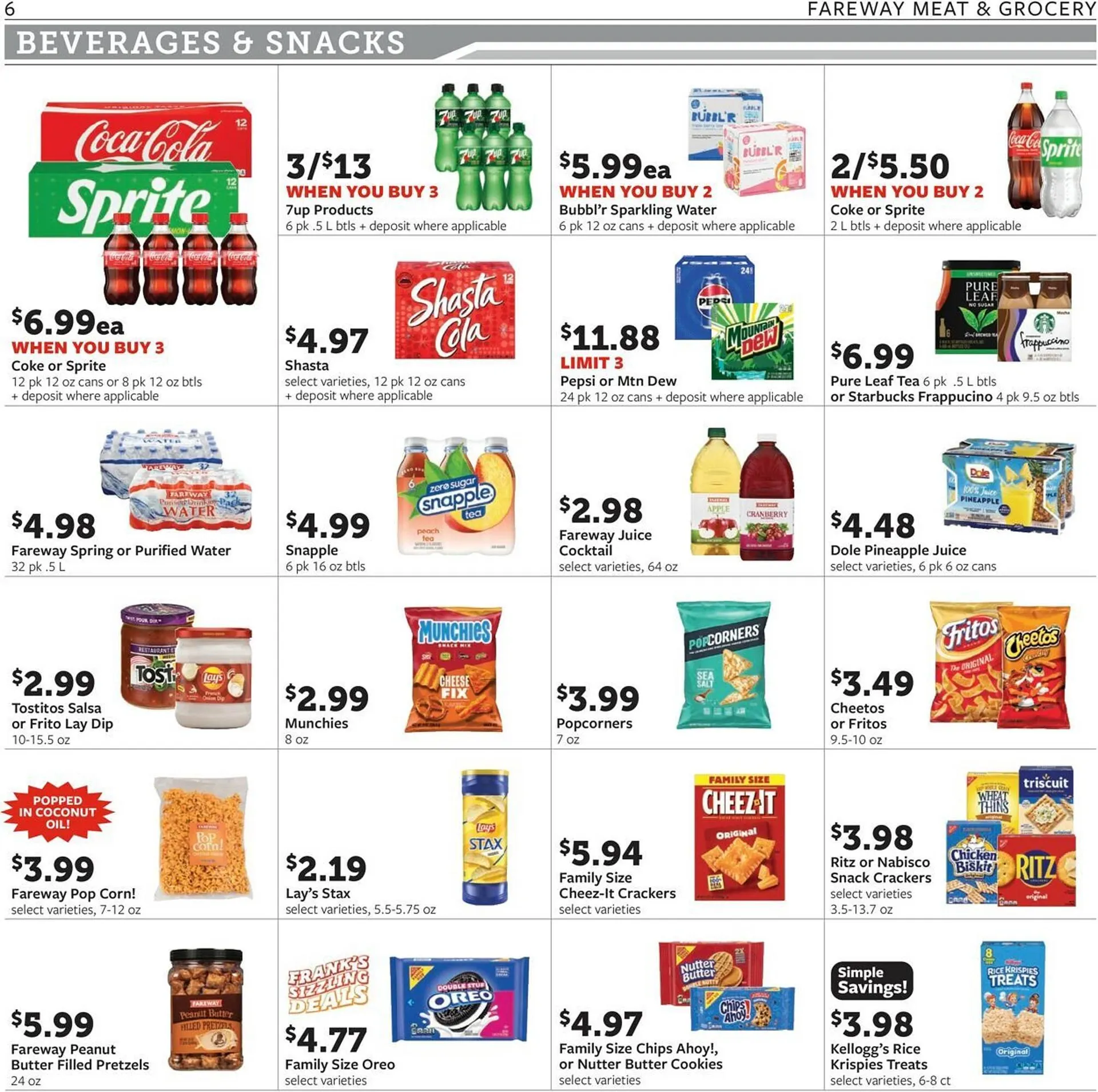 Weekly ad Fareway weekly ad from January 25 to January 31 2026 - Page 6