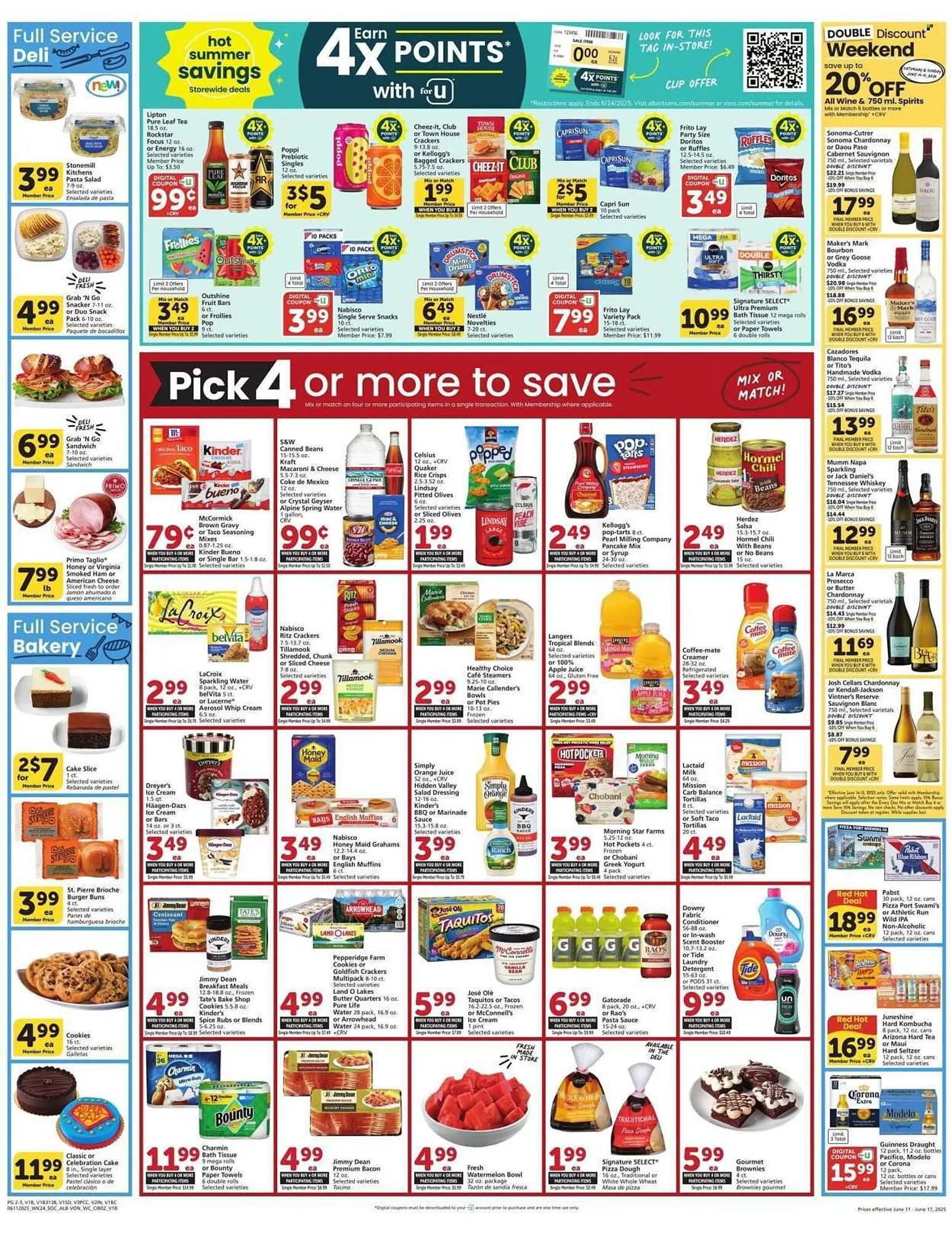Weekly ad Albertsons Weekly Ad from June 11 to June 17 2025 - Page 2