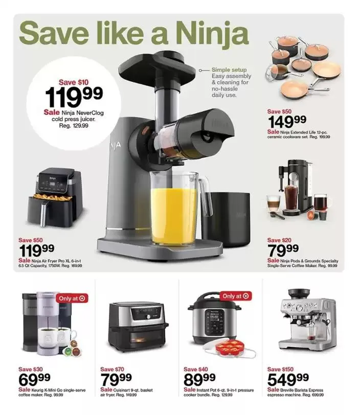 Weekly ad Target flyer from March 4 to March 18 2025 - Page 32
