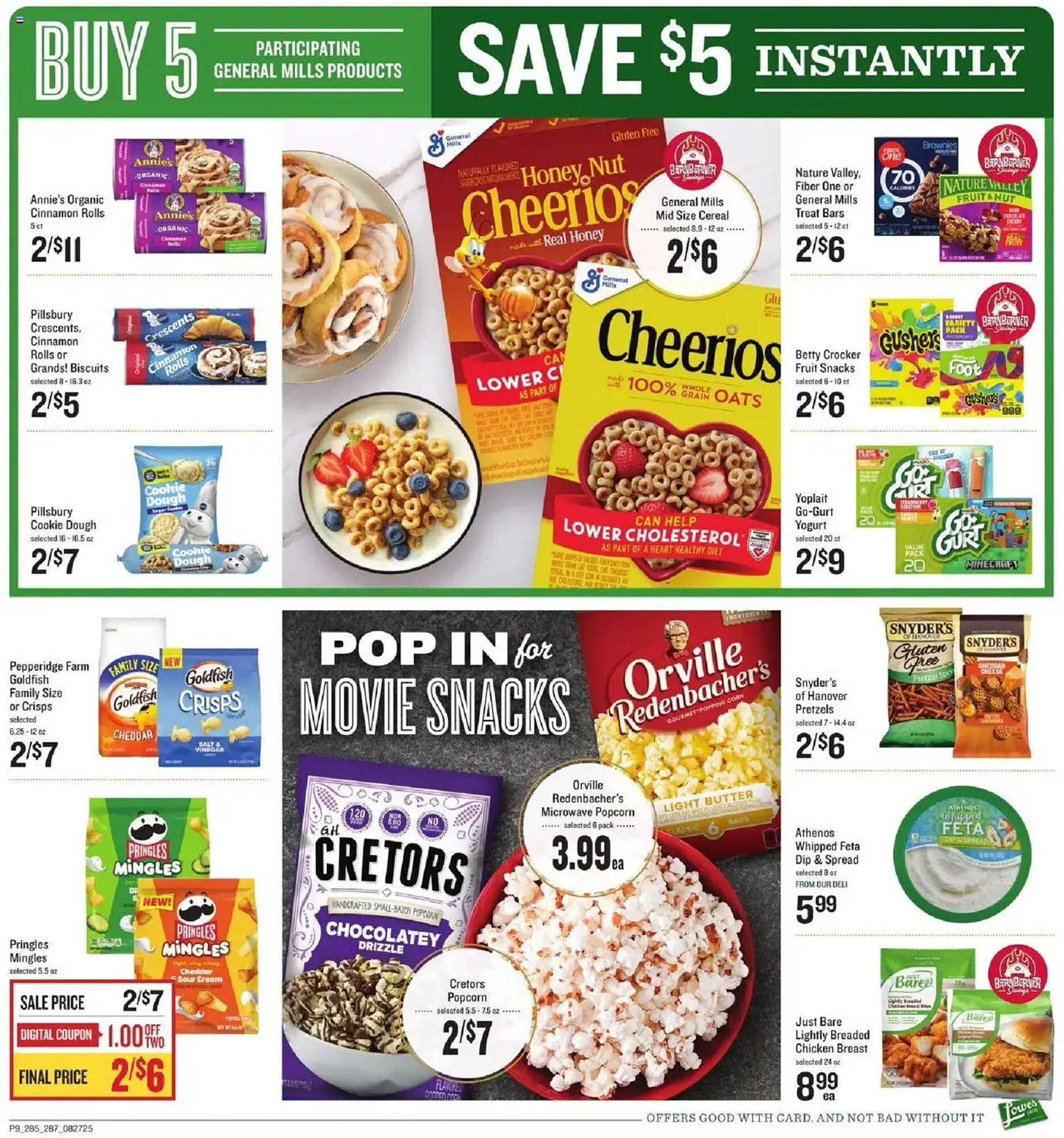 Weekly ad Lowes Foods Weekly Ad from August 27 to September 3 2025 - Page 9