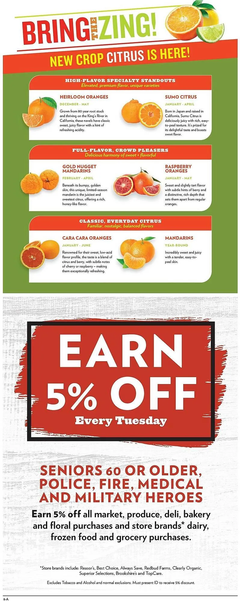 Weekly ad Reasors weekly ad from January 28 to February 3 2026 - Page 8