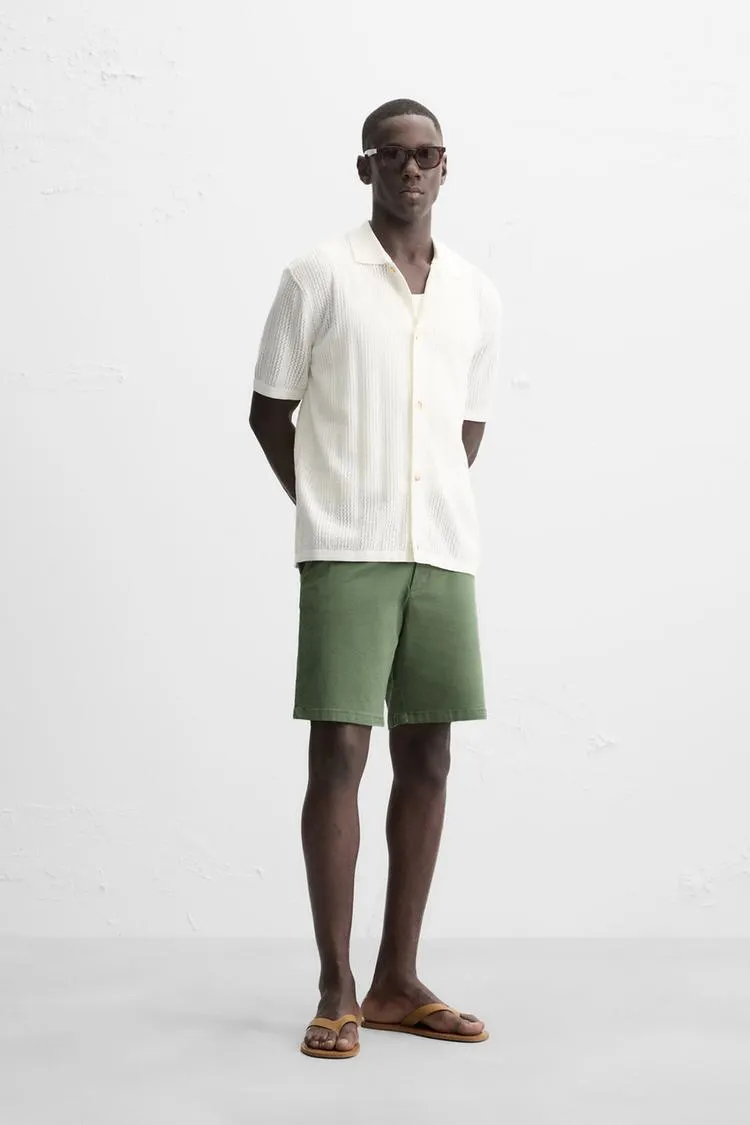 BERMUDE CHINO REGULAR FIT