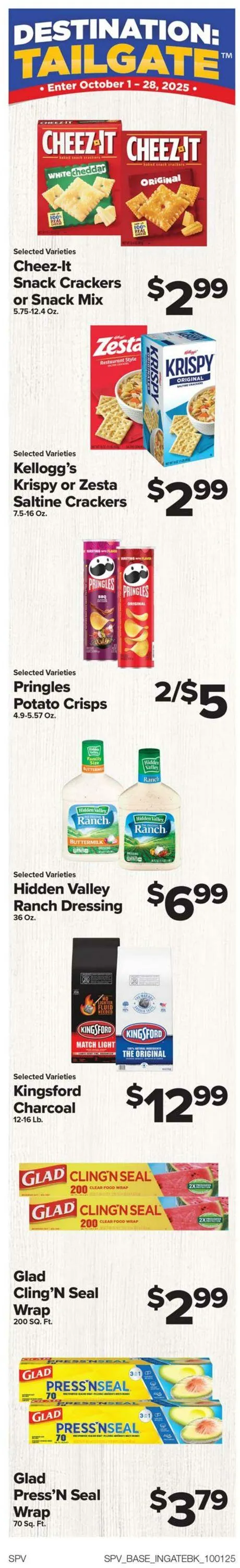 Weekly promotion Harter House - Berryville, AR spanning from October 1 to October 7 2025 - Page 5 for Catalogue 365