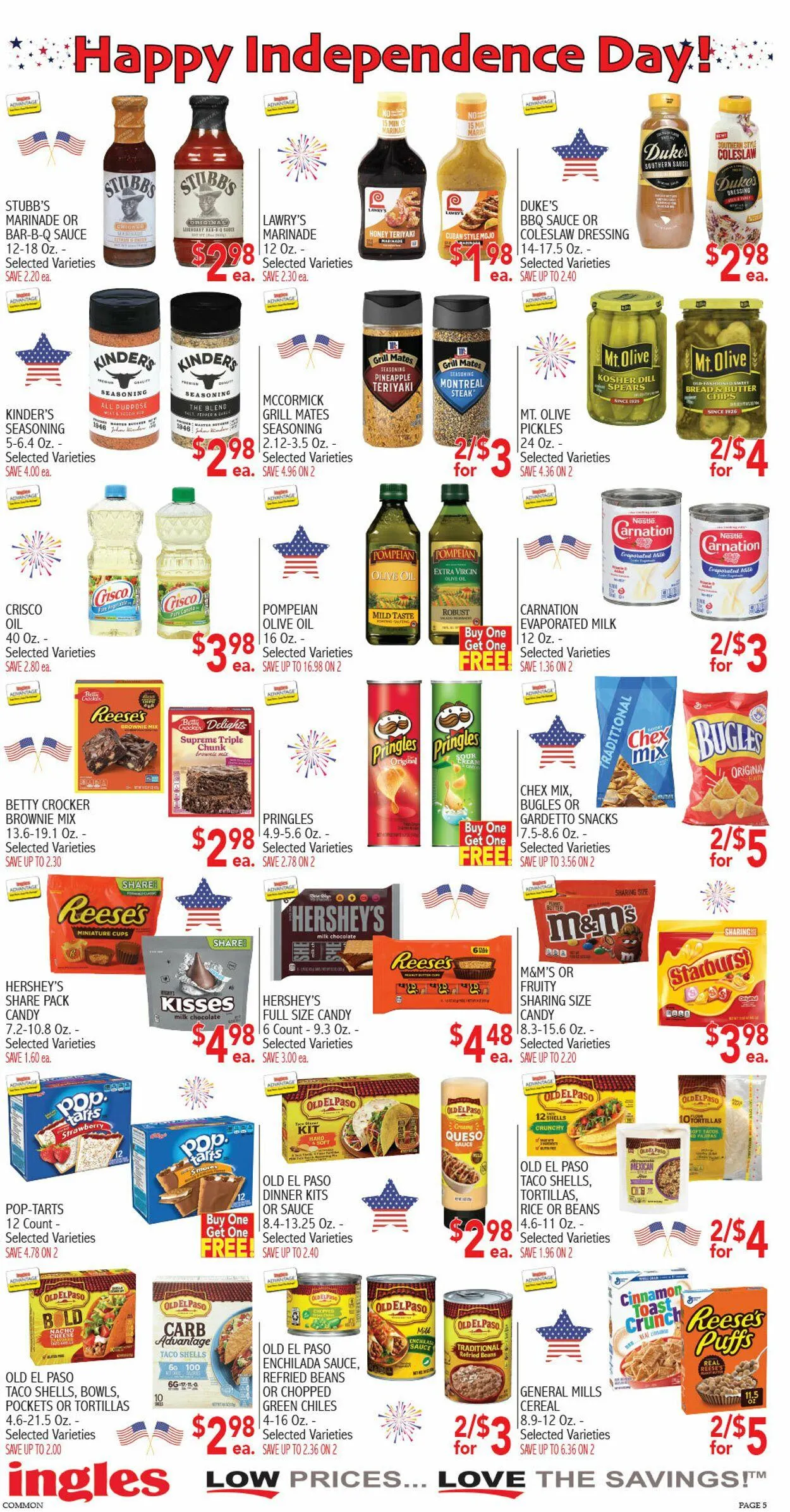 Catálogo de Ingles Current weekly ad 2 de julio al 8 de julio 2025 - Página 5