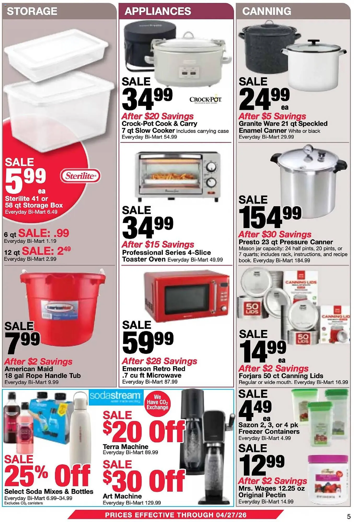 Weekly ad Bi-Mart weekly ad from April 14 to April 27 2026 - Page 5