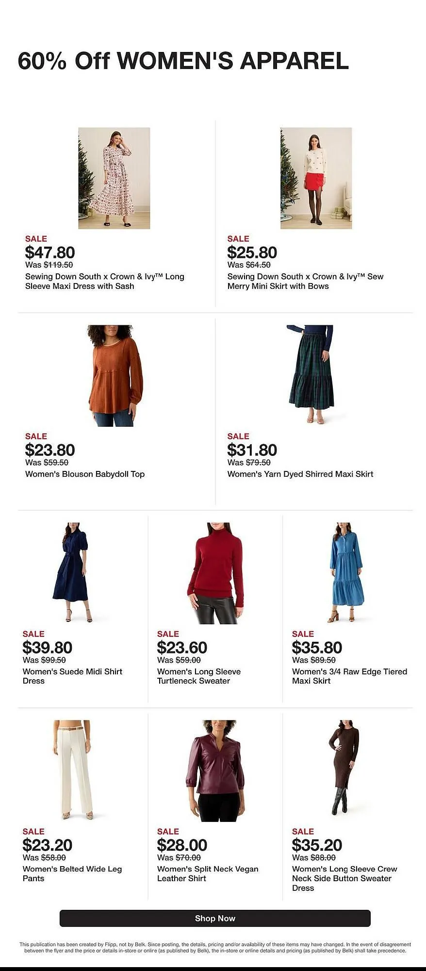 Weekly ad Belk weekly ad from November 24 to November 30 2025 - Page 2