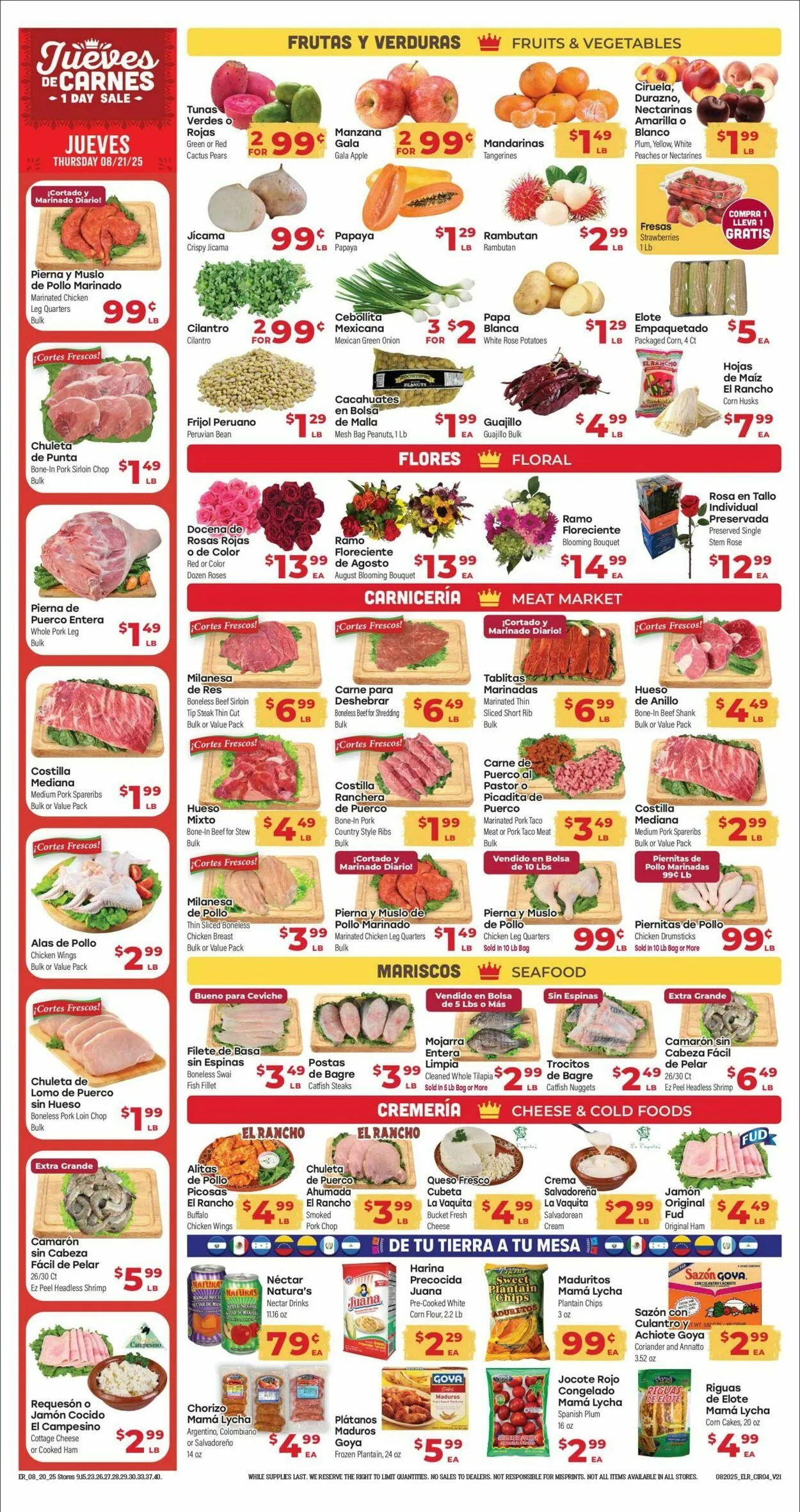 Weekly ad El Rancho from August 20 to August 26 2025 - Page 4