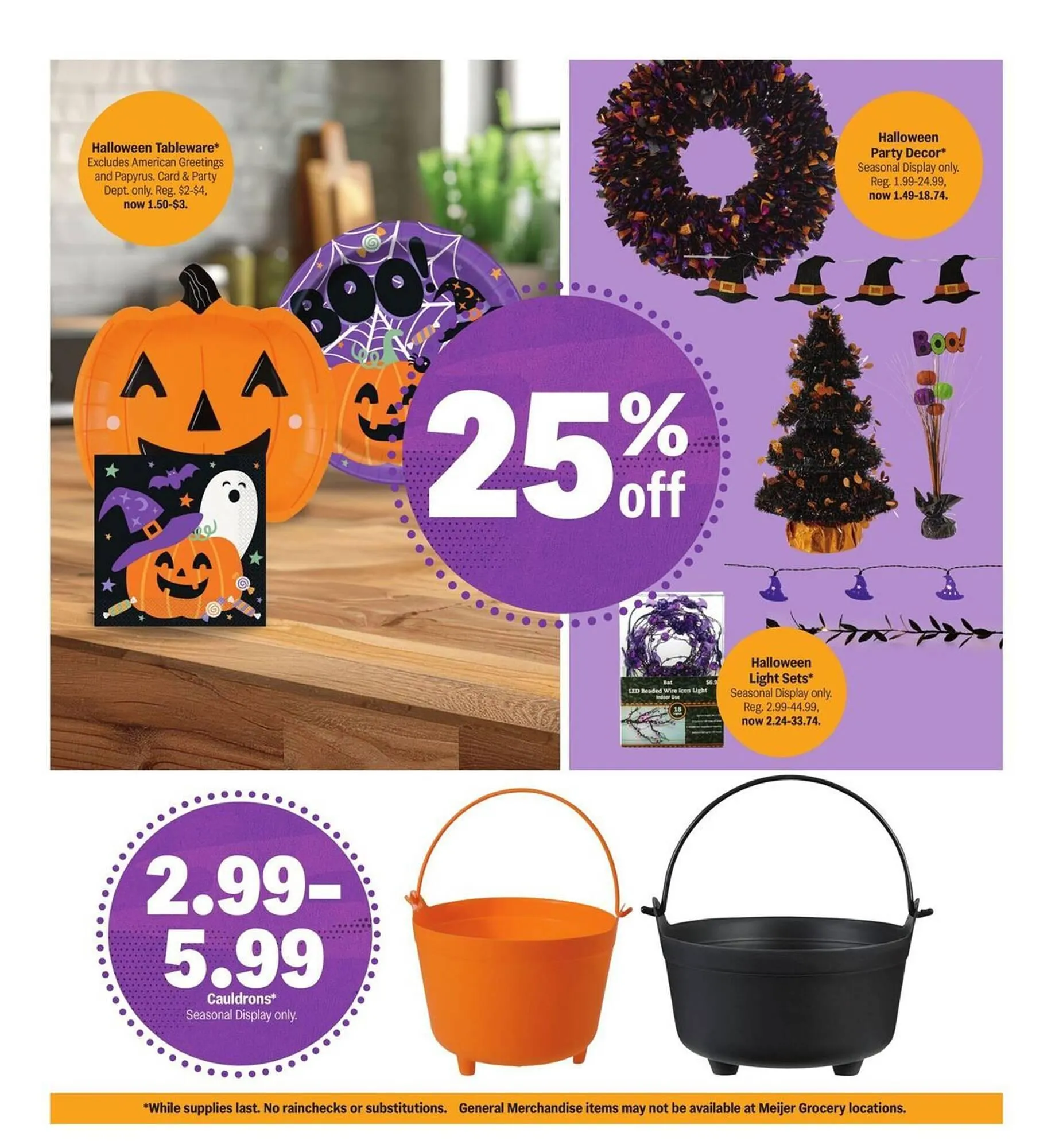 Weekly ad Meijer weekly ad from October 22 to October 28 2025 - Page 3