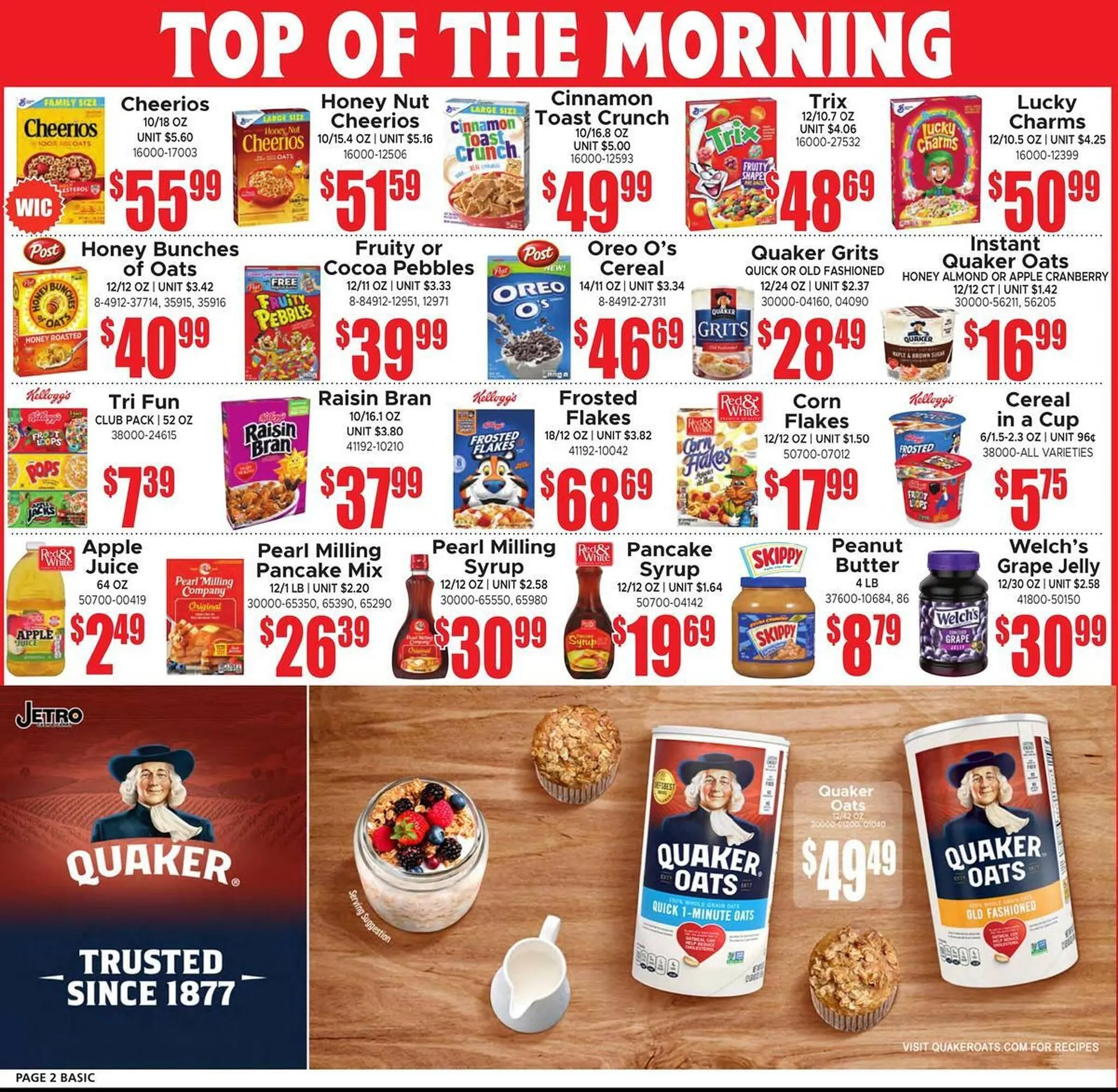 Weekly ad Jetro flyer from April 29 to May 14 2026 - Page 2
