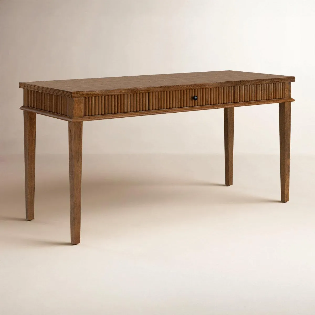 Haden 1 Drawer Reeded Desk