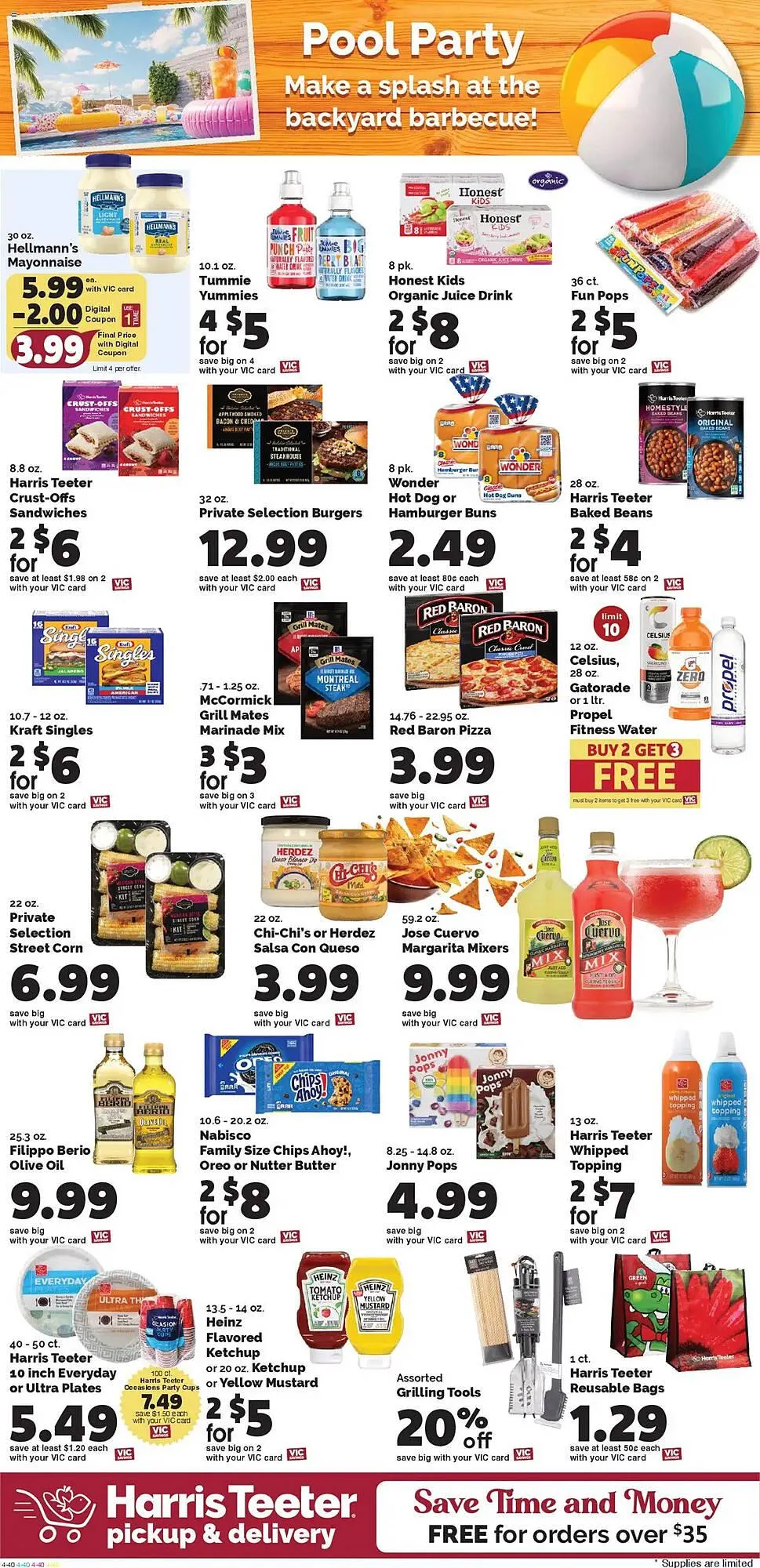 Weekly ad Harris Teeter Weekly Ad from June 25 to July 1 2025 - Page 6