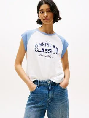 Varsity Logo Raglan T-Shirt